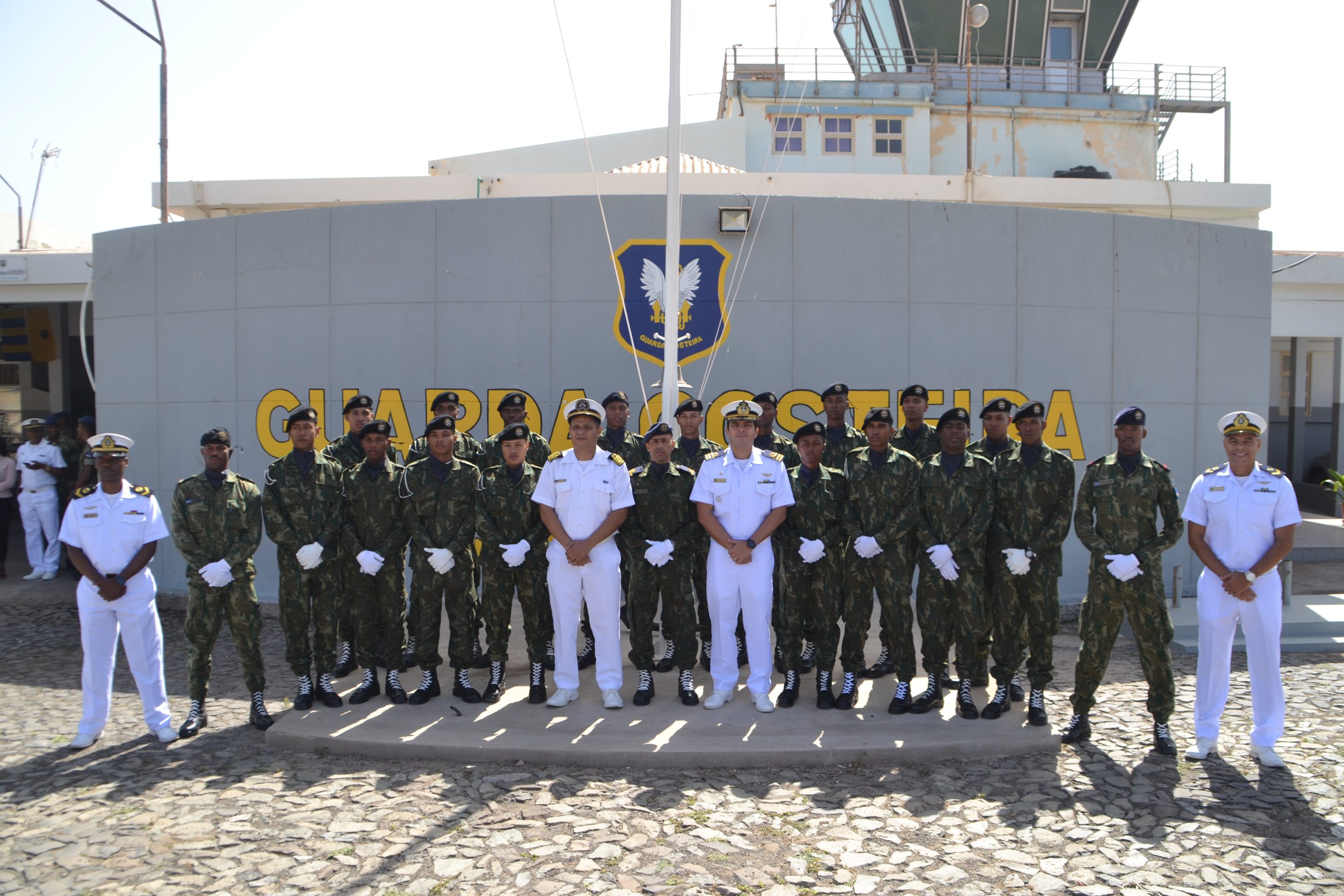 Cerimónia de encerramento do XIII Curso de Formação de Marinheiros