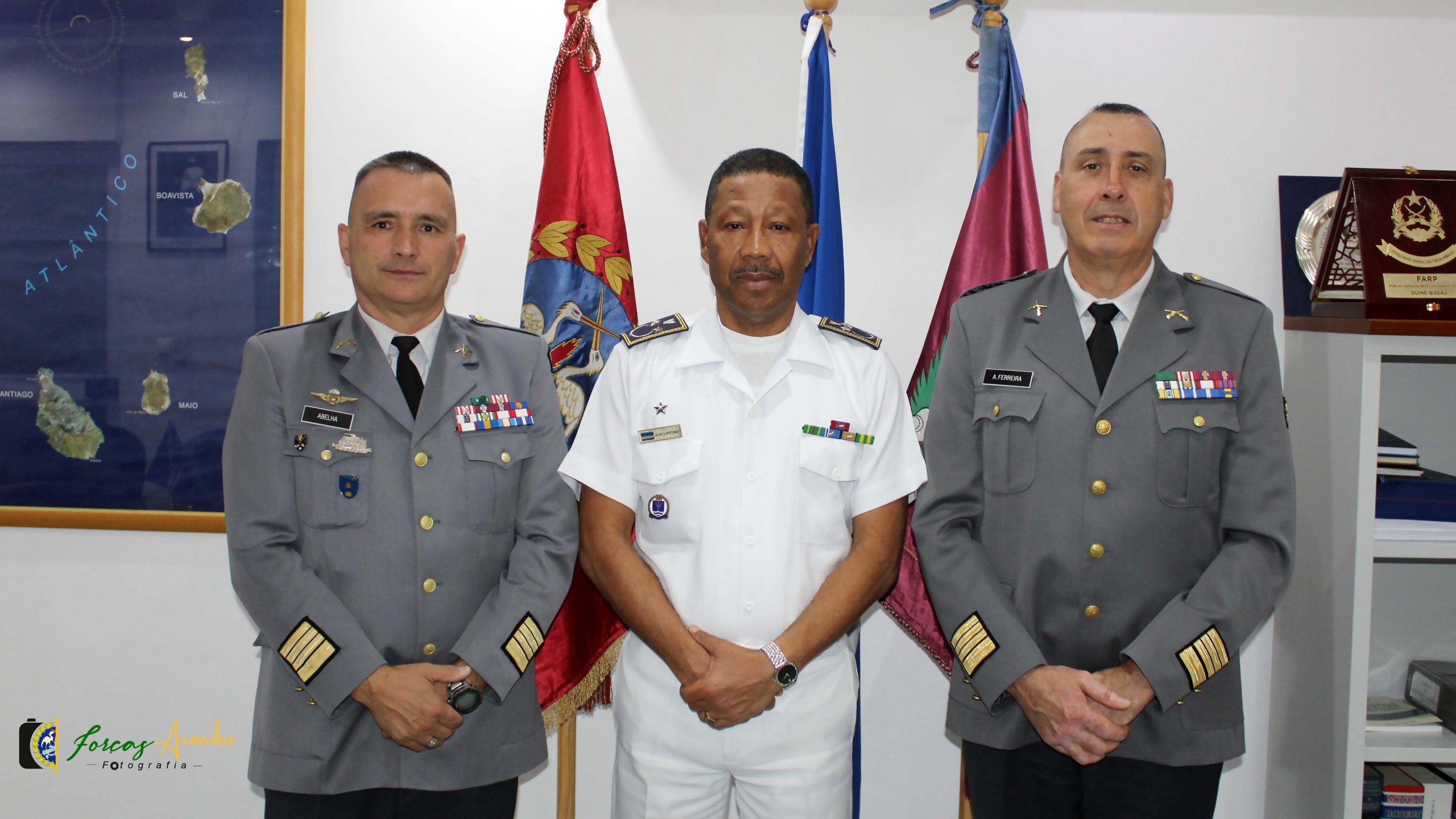 Coronel António Marques de Almeida Ferreira é o novo Diretor Técnico do Projeto 1