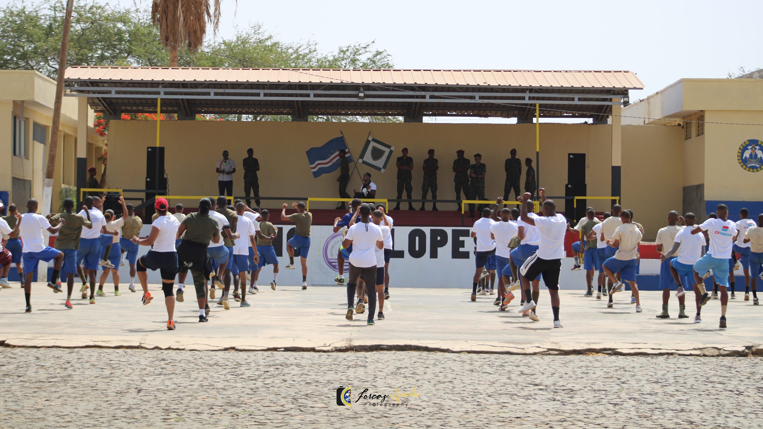 No âmbito do Dia do - Comité Olímpico Cabo-verdiano