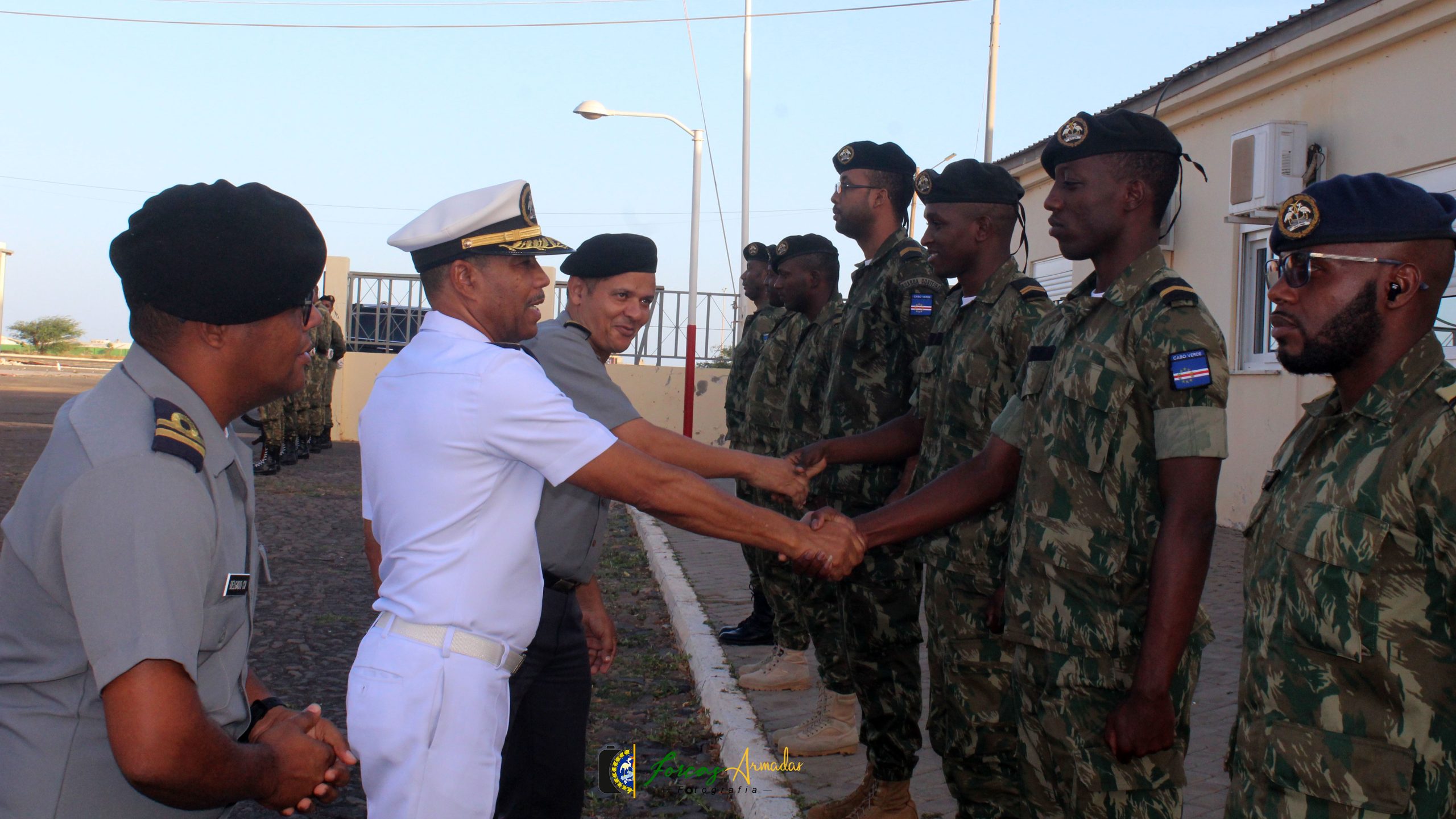 Militares de Cabo Verde - 🇨🇻🇨🇻🇨🇻 #FACV