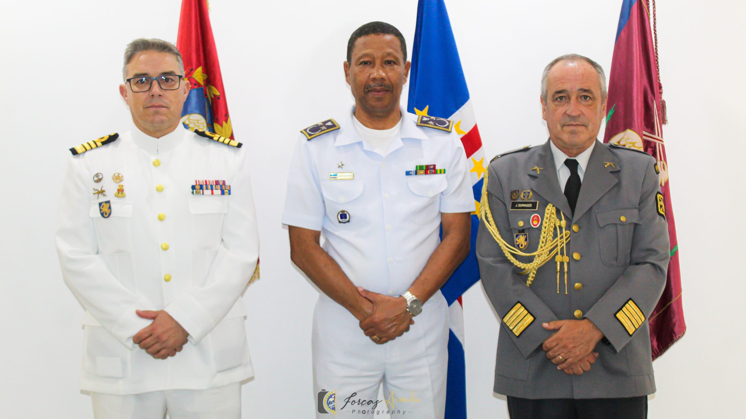 CEMFA recebe visita de cortesia do novo Adido de Defesa de Portugal