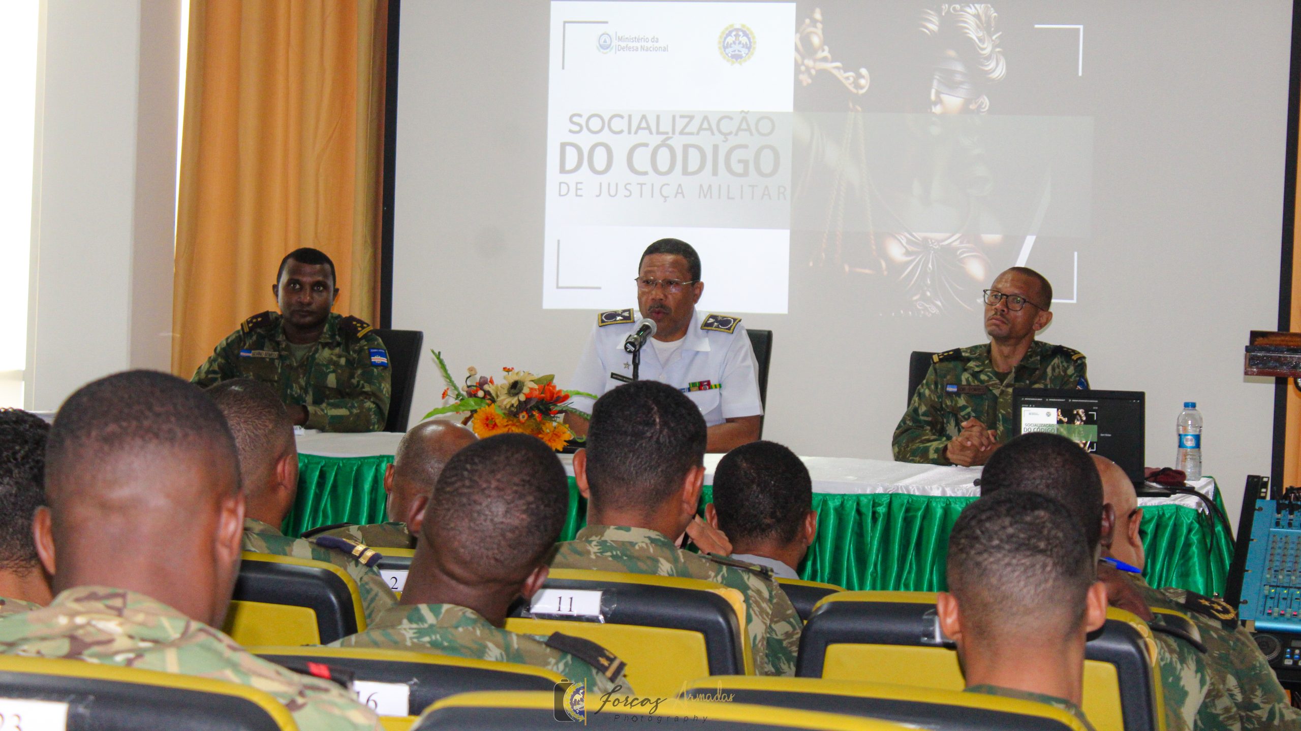 Socialização do Novo Código de Justiça Militar…