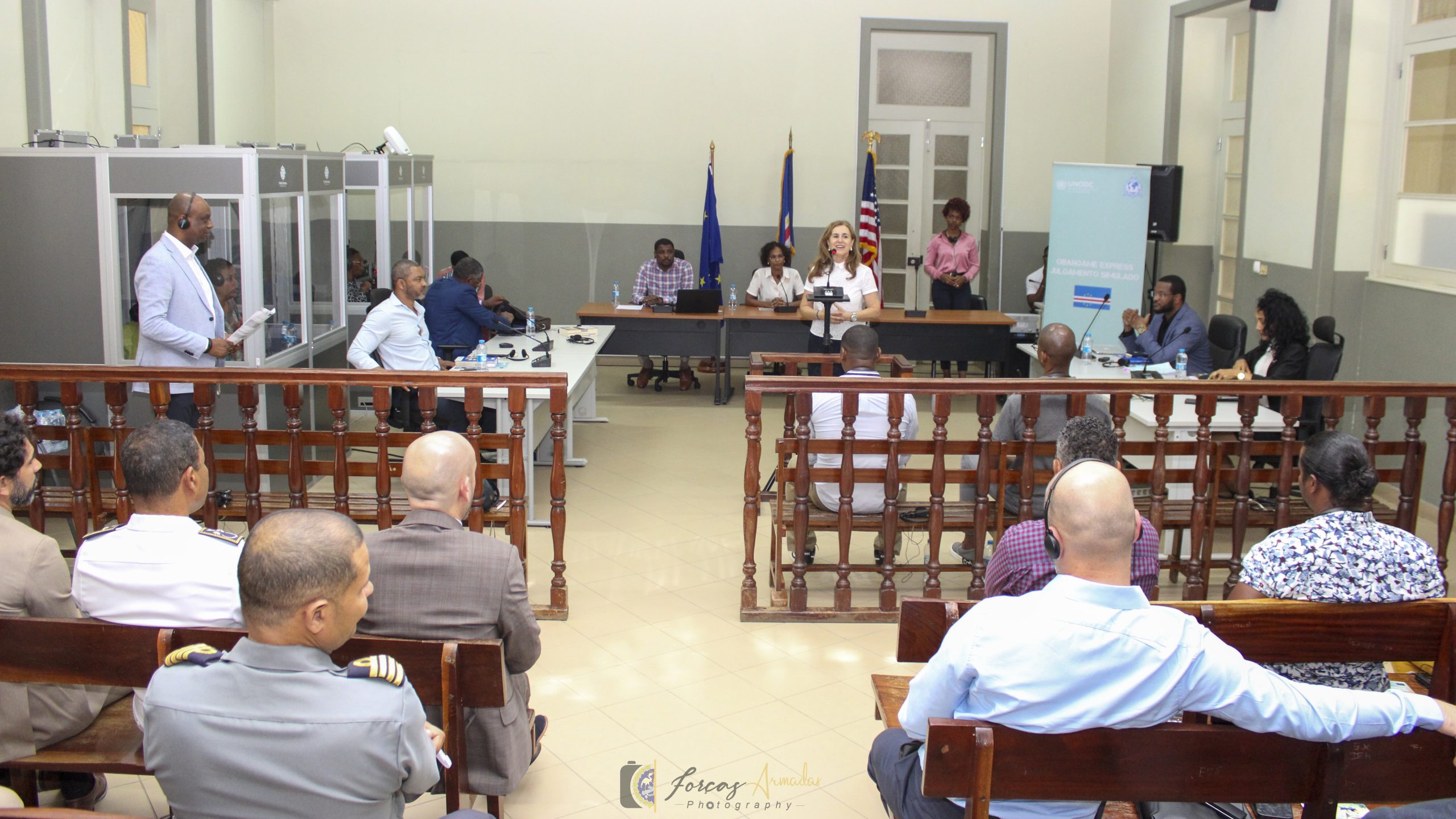 CEMFA visita Julgamento Simulado no âmbito do…