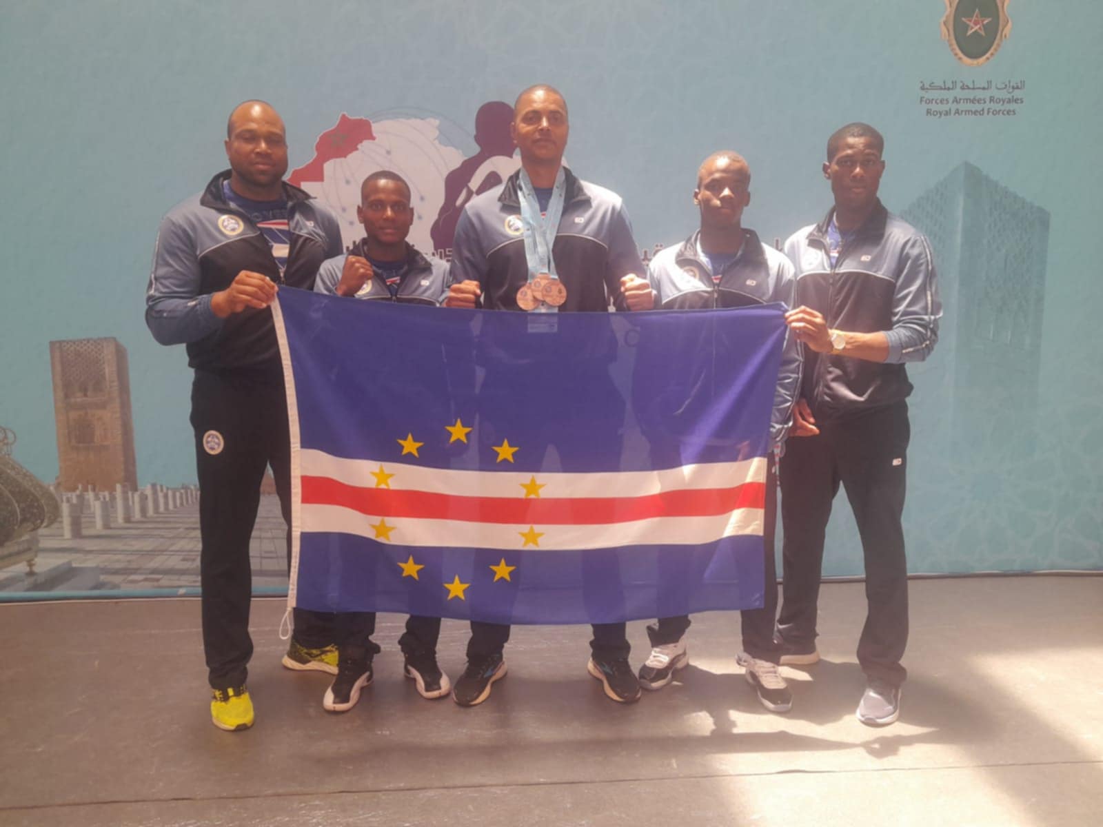 Delegação das Forças Armadas conquista três medalhas…