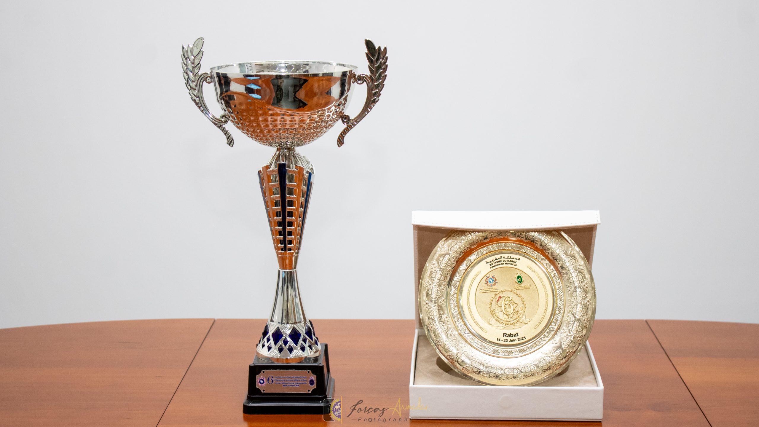 CEMFA recebe delegação que participou no Campeonato…