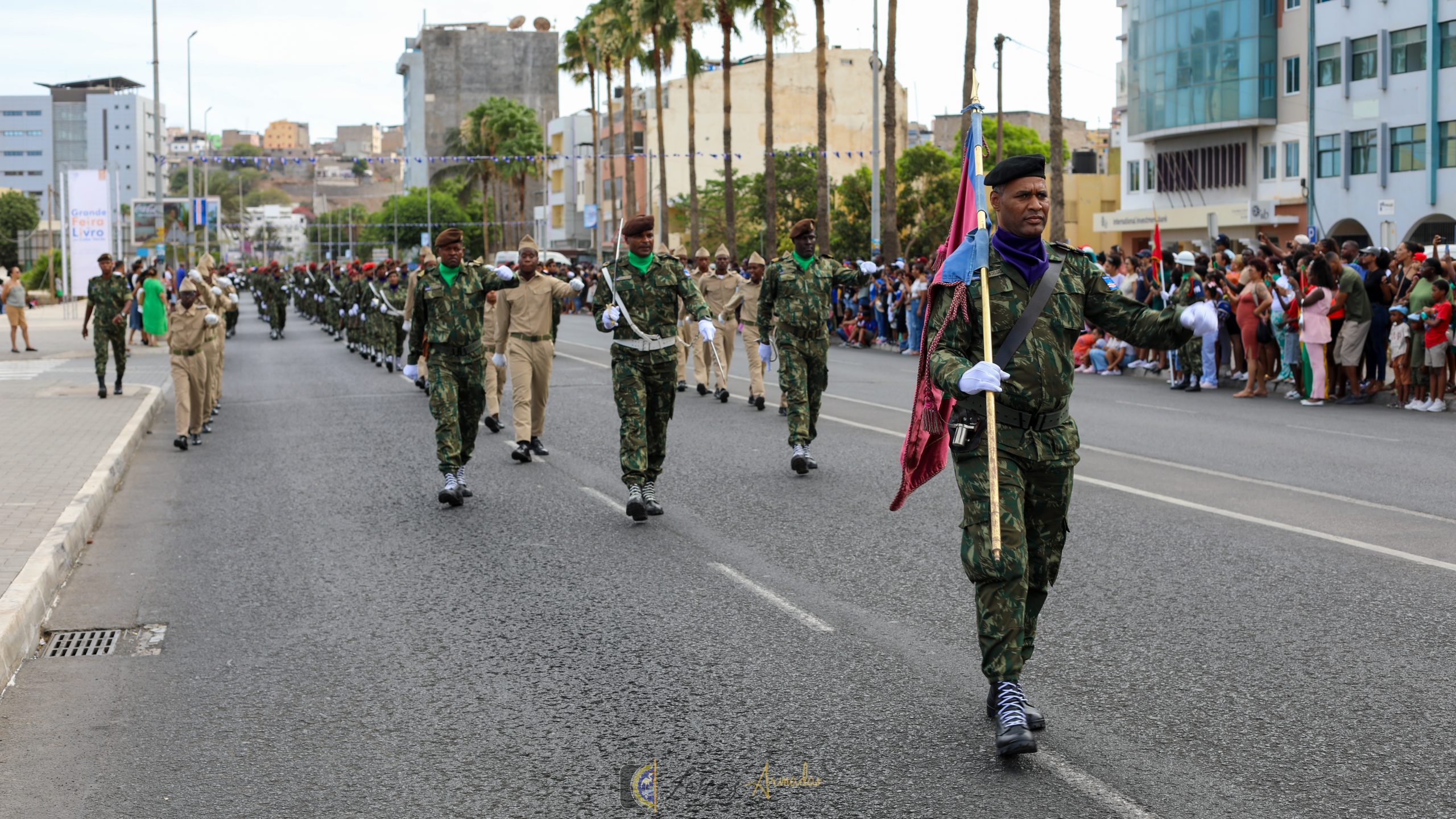 Desfile das Forças de Segurança e das…