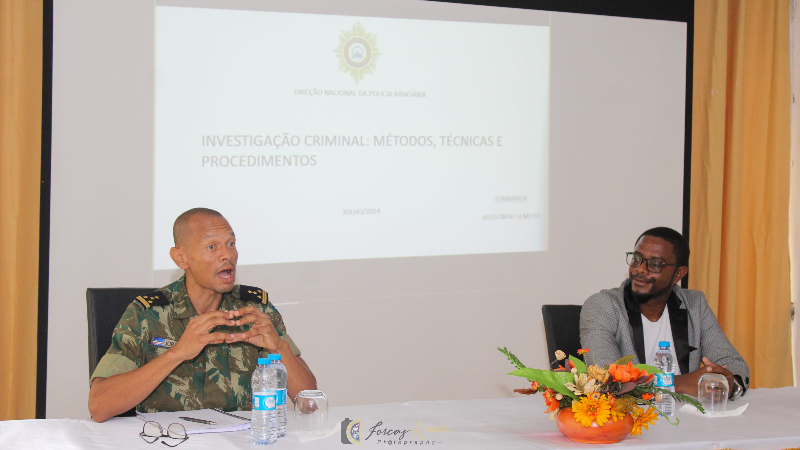Escola Militar realiza palestra sobre Investigação Criminal…