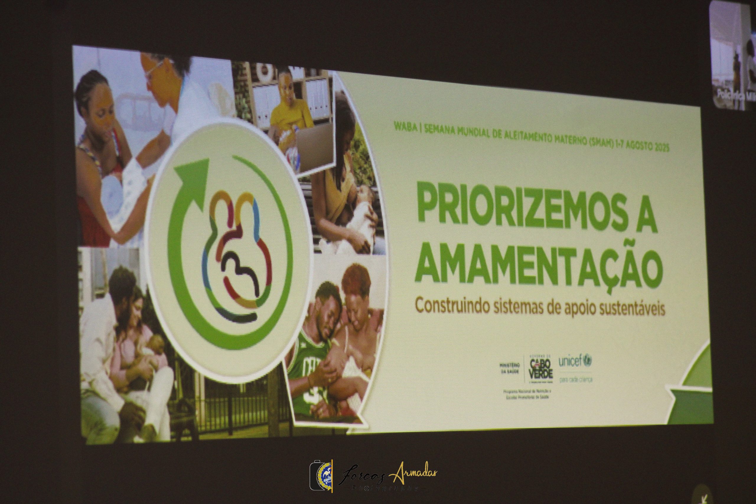 Forças Armadas promovem palestra sobre Aleitamento Materno
