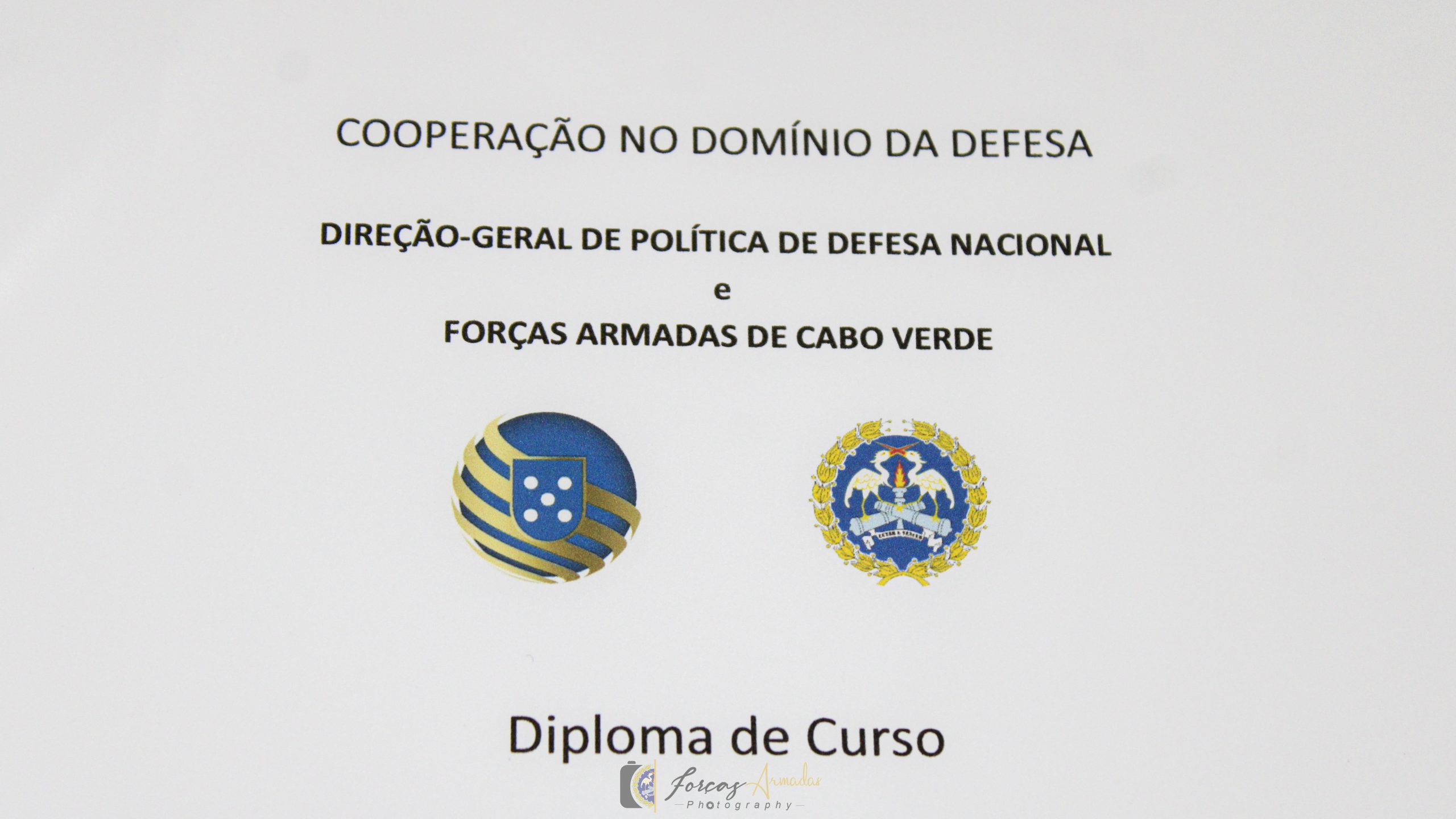 Forças Armadas de Cabo Verde formam operadores de Drones