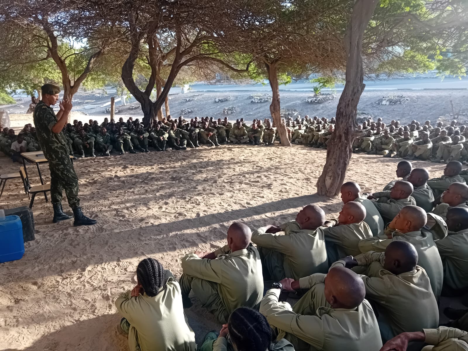 Recrutas do CIMMB avançam para a 2ª…