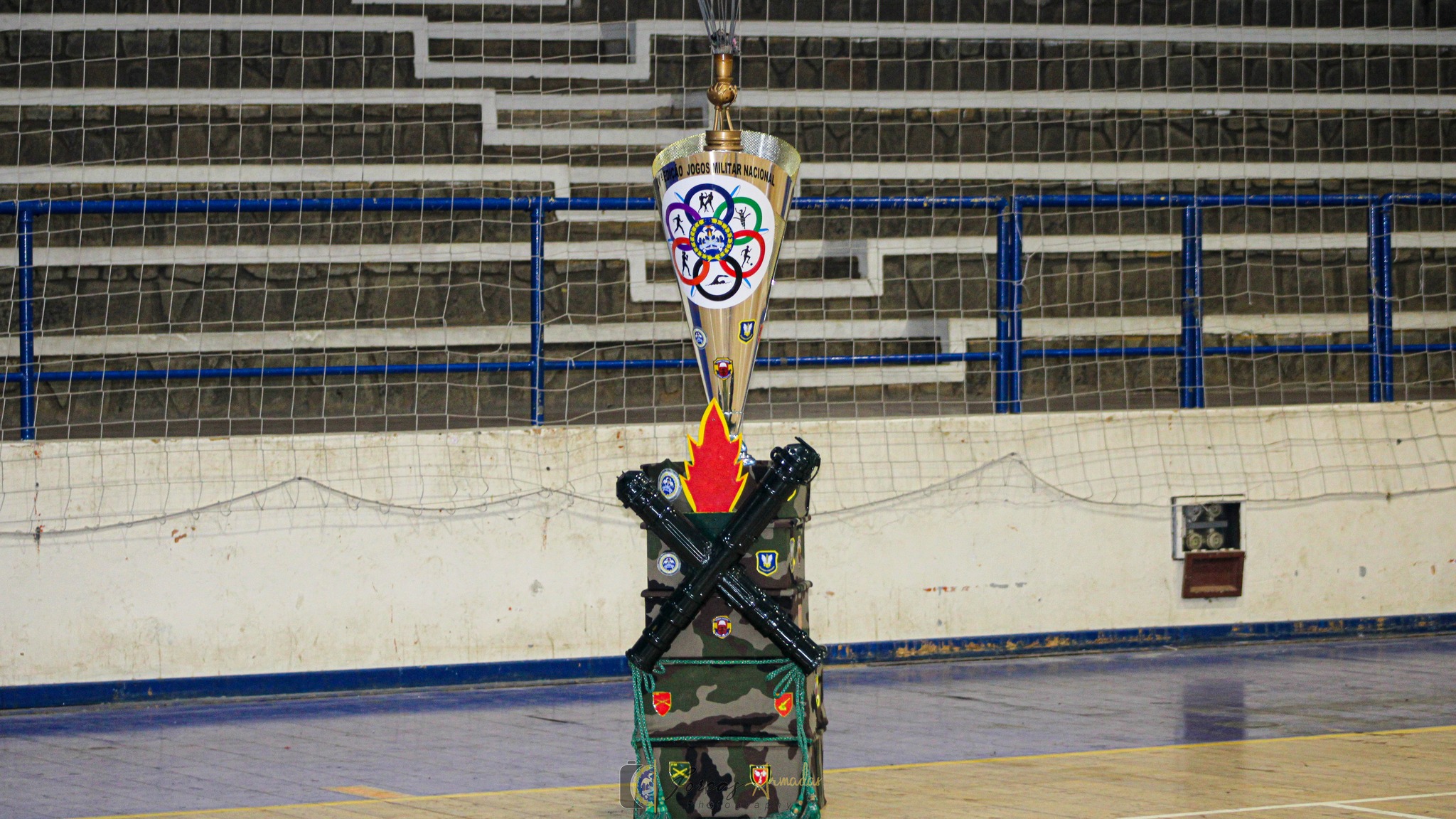 Forças Armadas abrem oficialmente a XV Edição dos Jogos Militares Nacionais