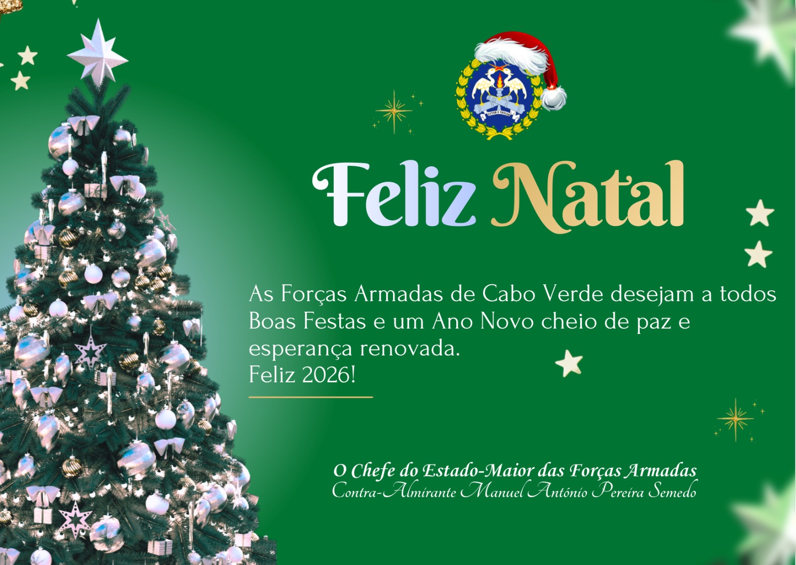 Mensagem de Boas Festas do Chefe do&hellip;