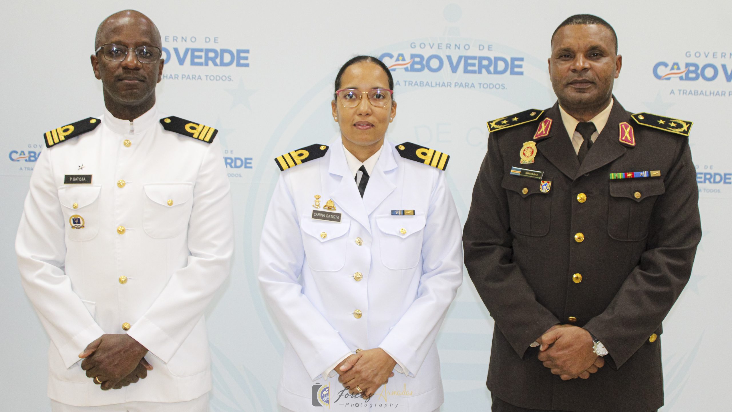 Tomada de Posse dos Comandantes da Logística, da Guarda Costeira e do Pessoal