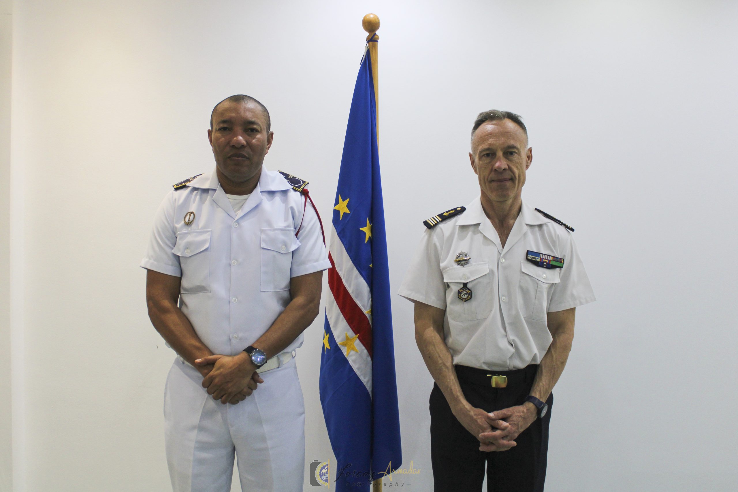 CEMFA recebe visita do novo Adido de Defesa da França