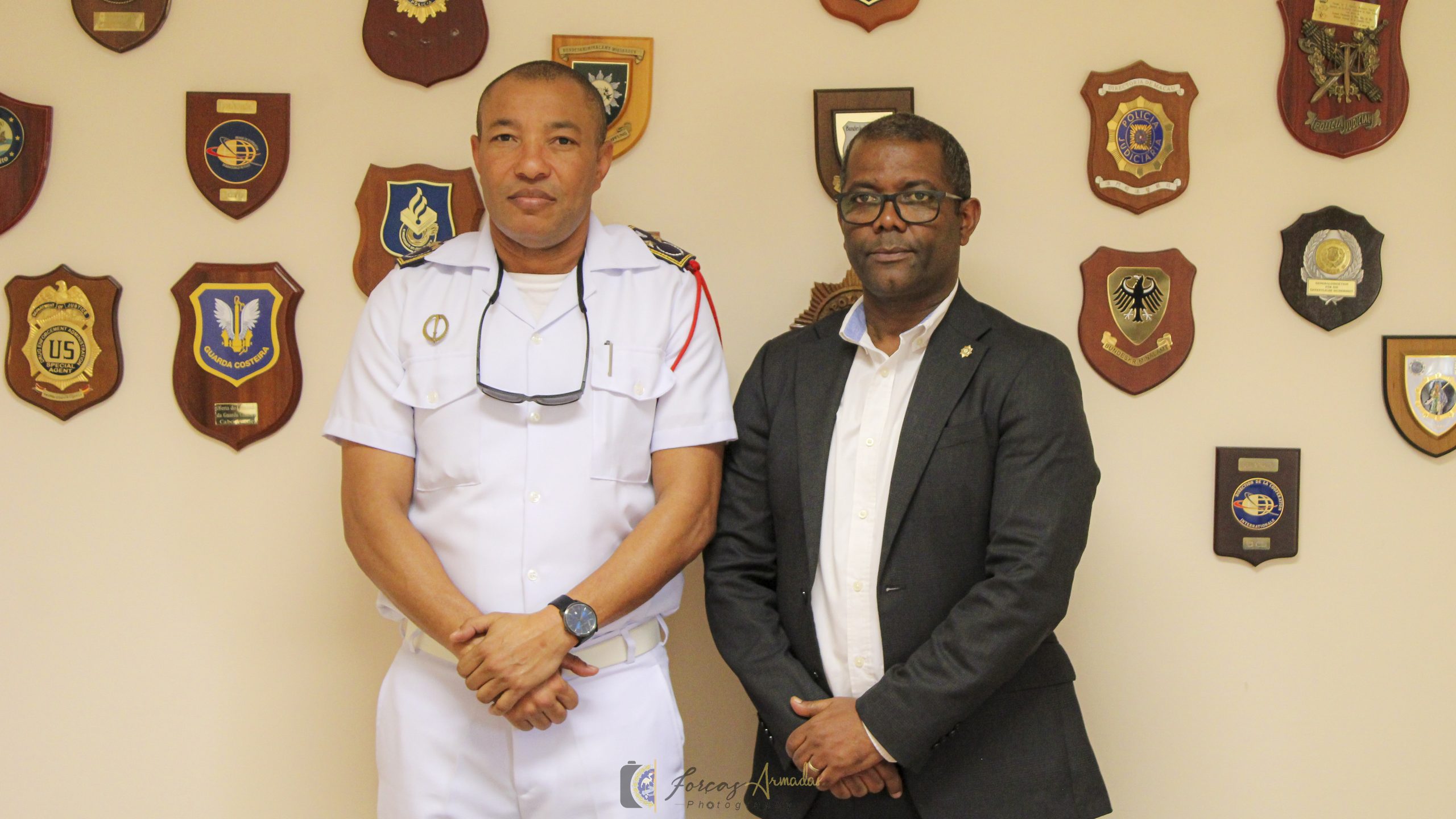 CEMFA realiza visita de cortesia à Polícia Judiciária