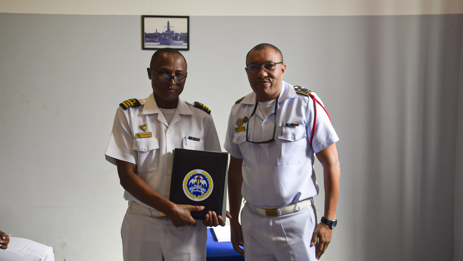 Cerimónia de Tomada de Posse do Novo Comandante da Esquadrilha Naval