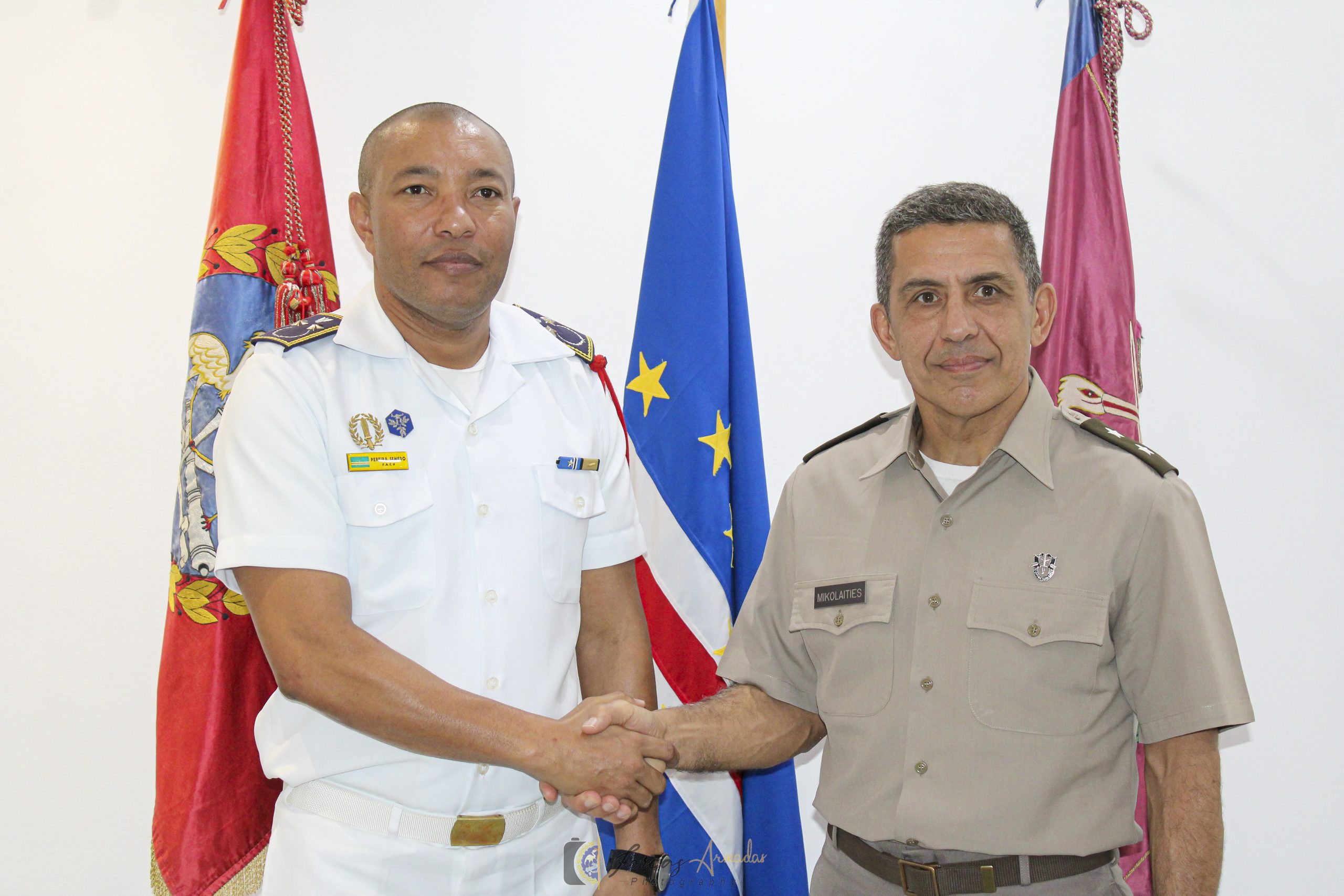 CEMFA recebe visita do General Adjunto da Guarda Nacional de New Hampshire