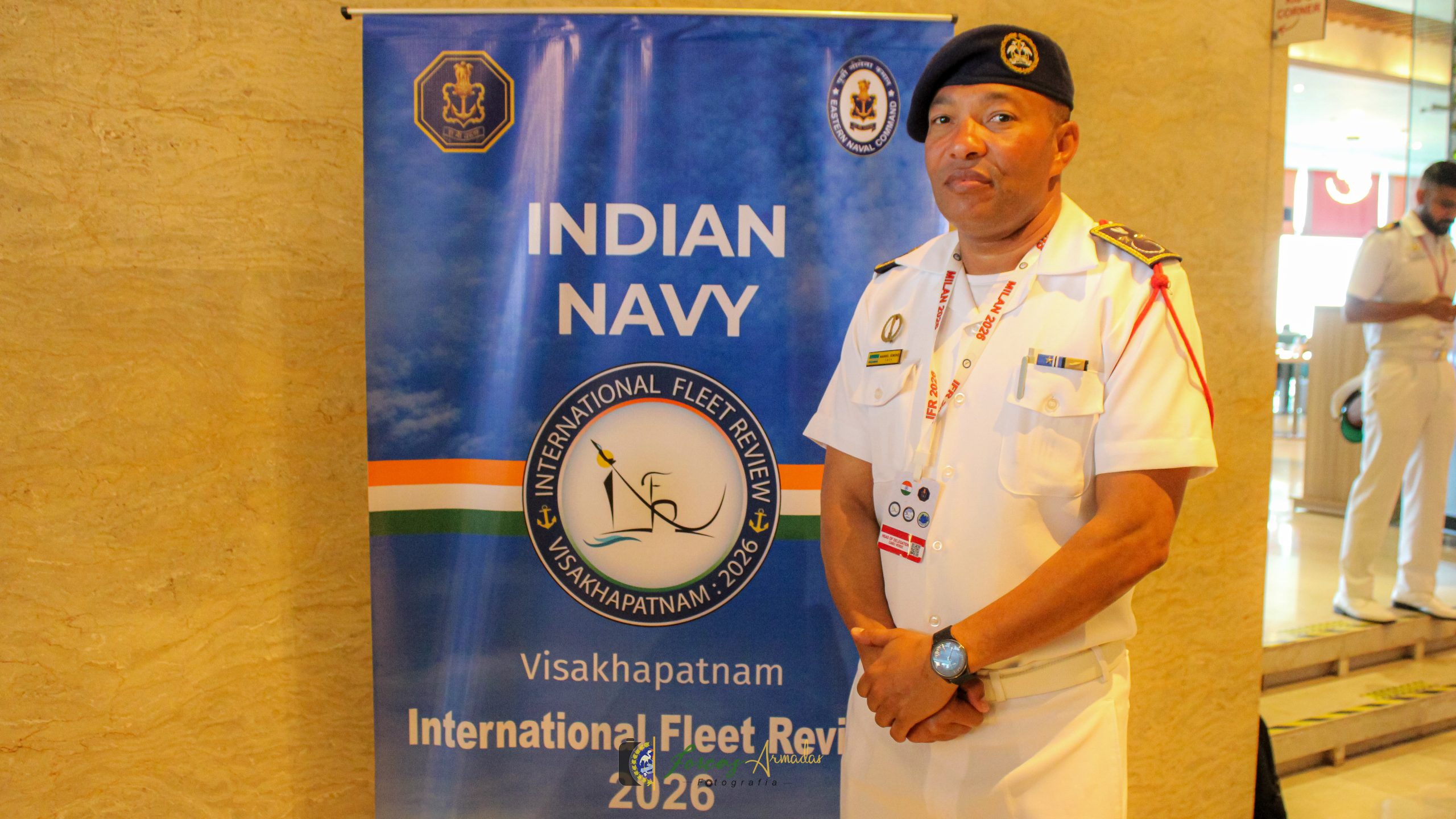 CEMFA participa no IFR 2026, MILAN 2026 e IONS 2026 a convite da Marinha da Índia