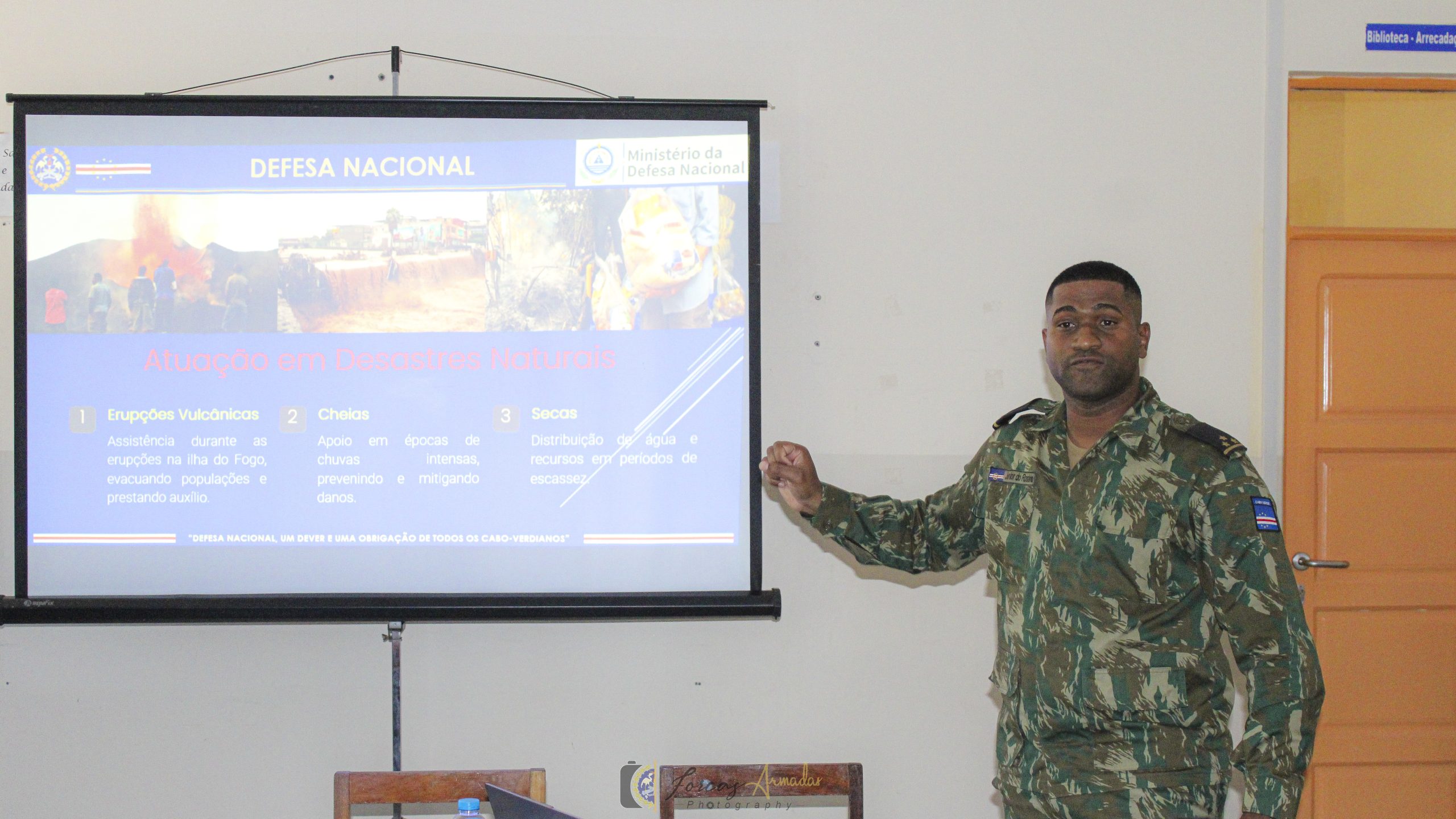 Forças Armadas promovem palestra sobre Serviço Militar&hellip;
