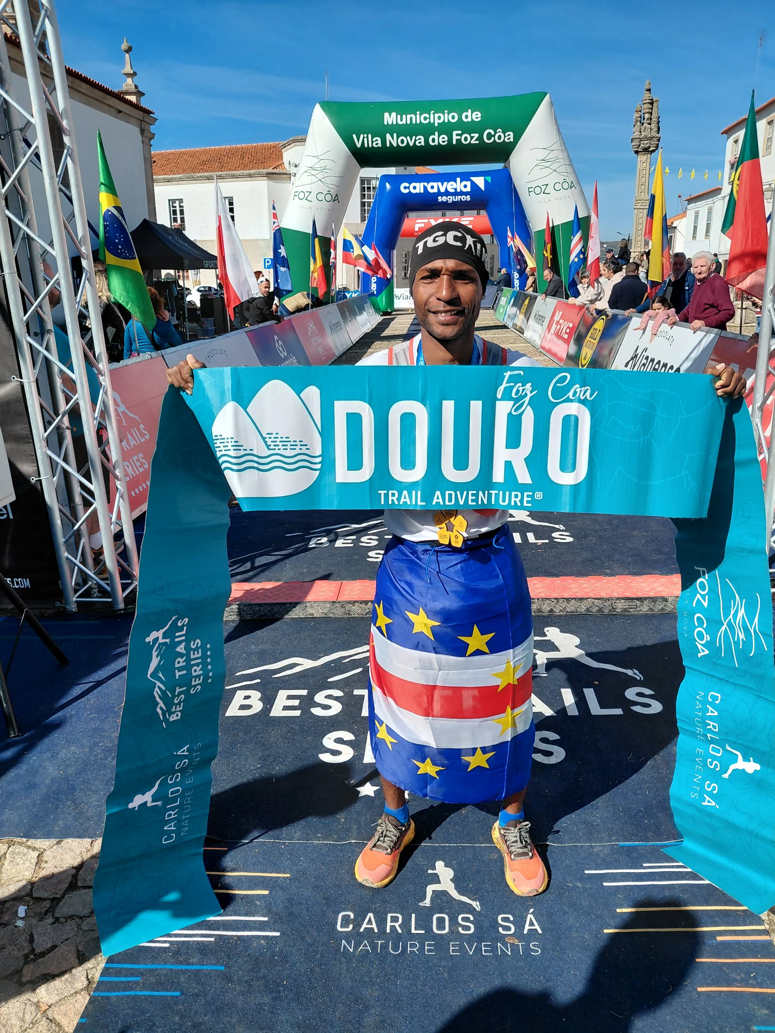 Primeiro-Tenente Cavikson Fortes vence Foz Côa Douro Trail Adventure 2026