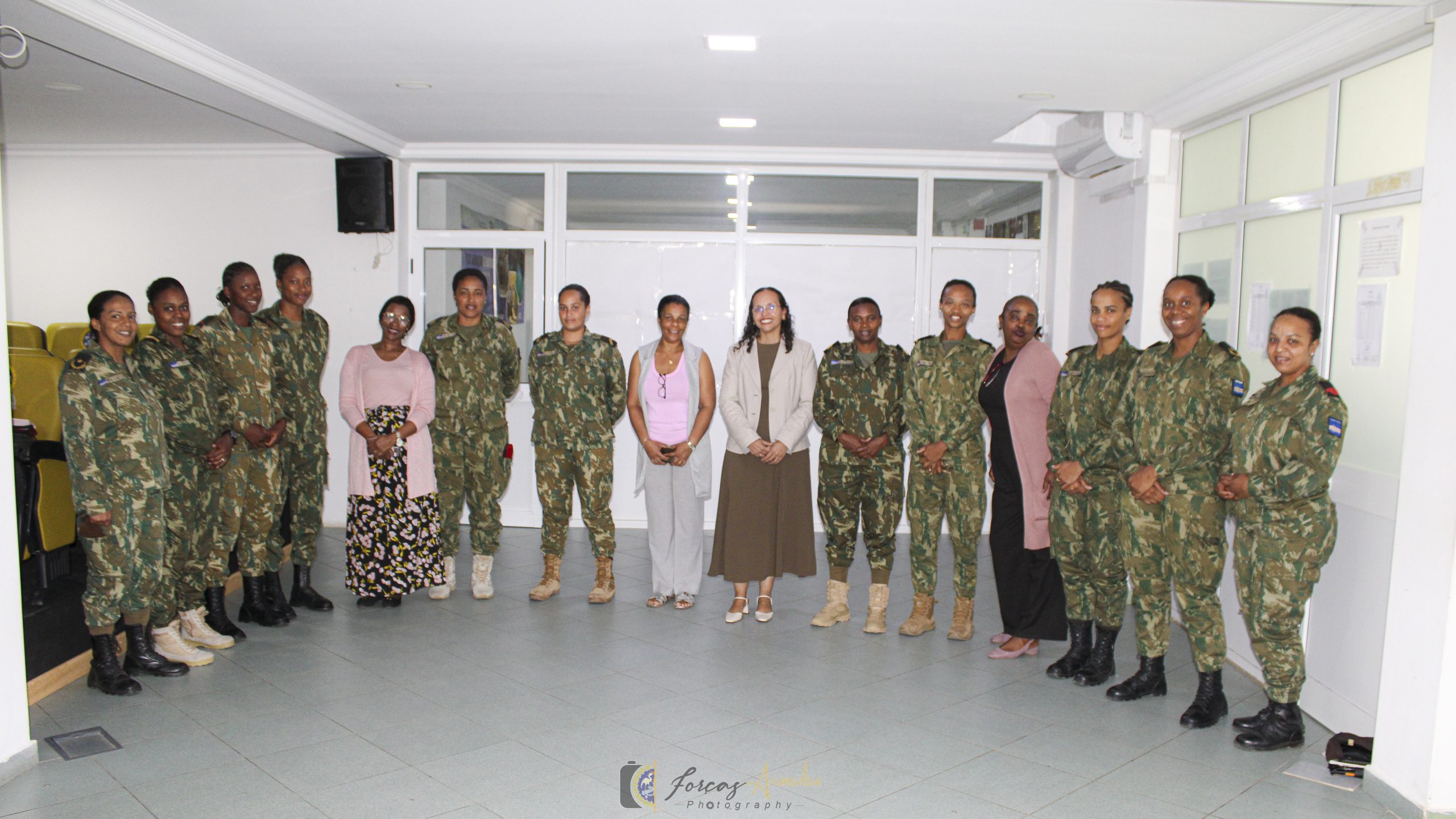 Comando do Pessoal promove Conversa Aberta sobre Saúde Da Mulher