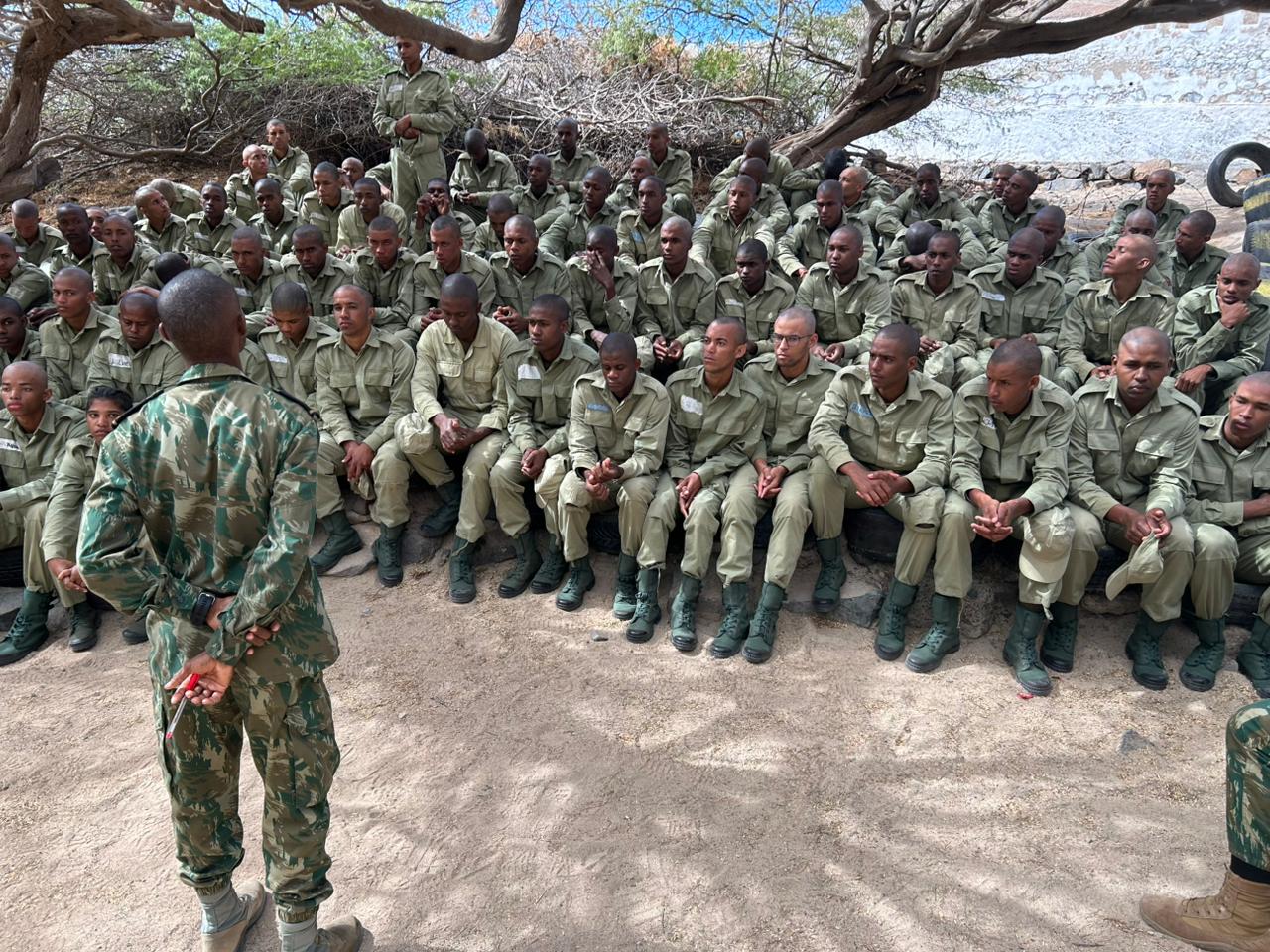 1ª Incorporação de 2026: Preparando jovens para servir Cabo Verde