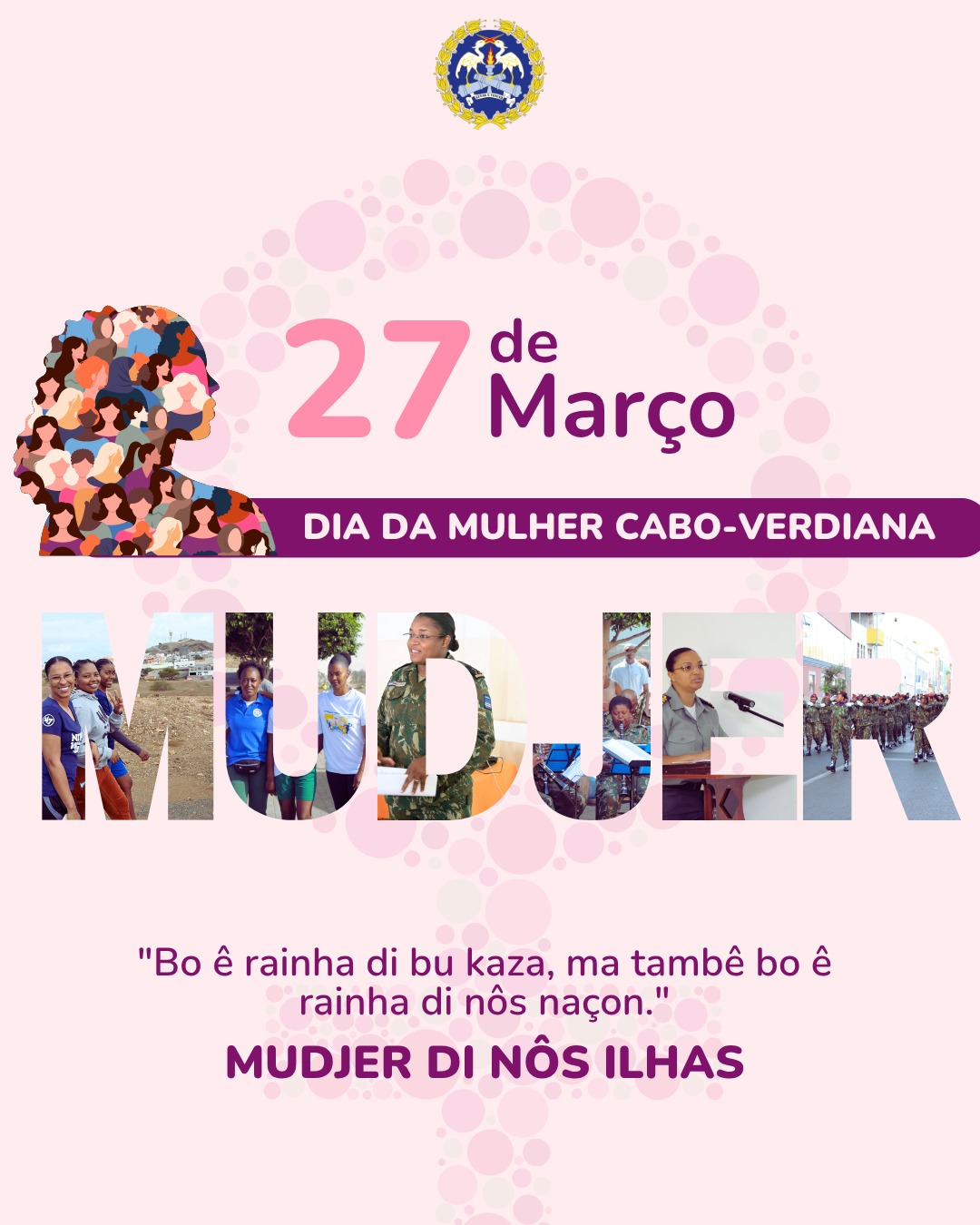 Desfile na Cidade da Praia assinala o Dia Nacional da Mulher Cabo-verdiana 2026