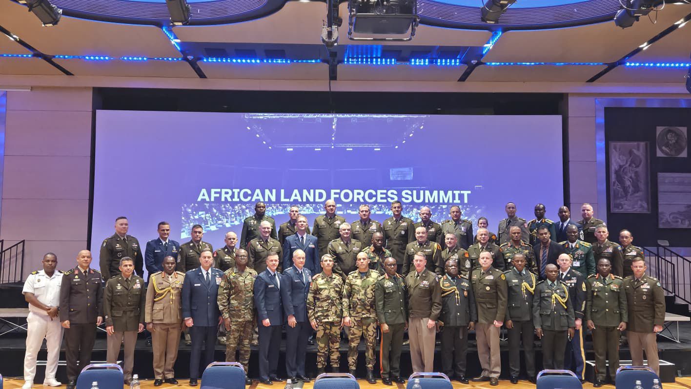 Comandante da Guarda Nacinal participa no African Land Forces Summit