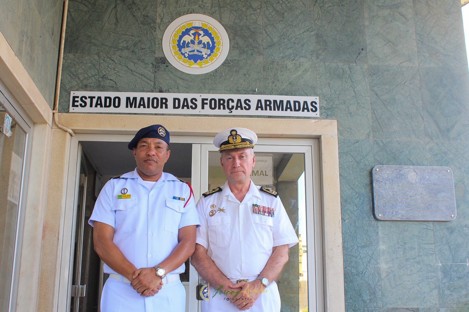 CEMFA recebe visita de cortesia do Comandante Naval da Marinha Portuguesa