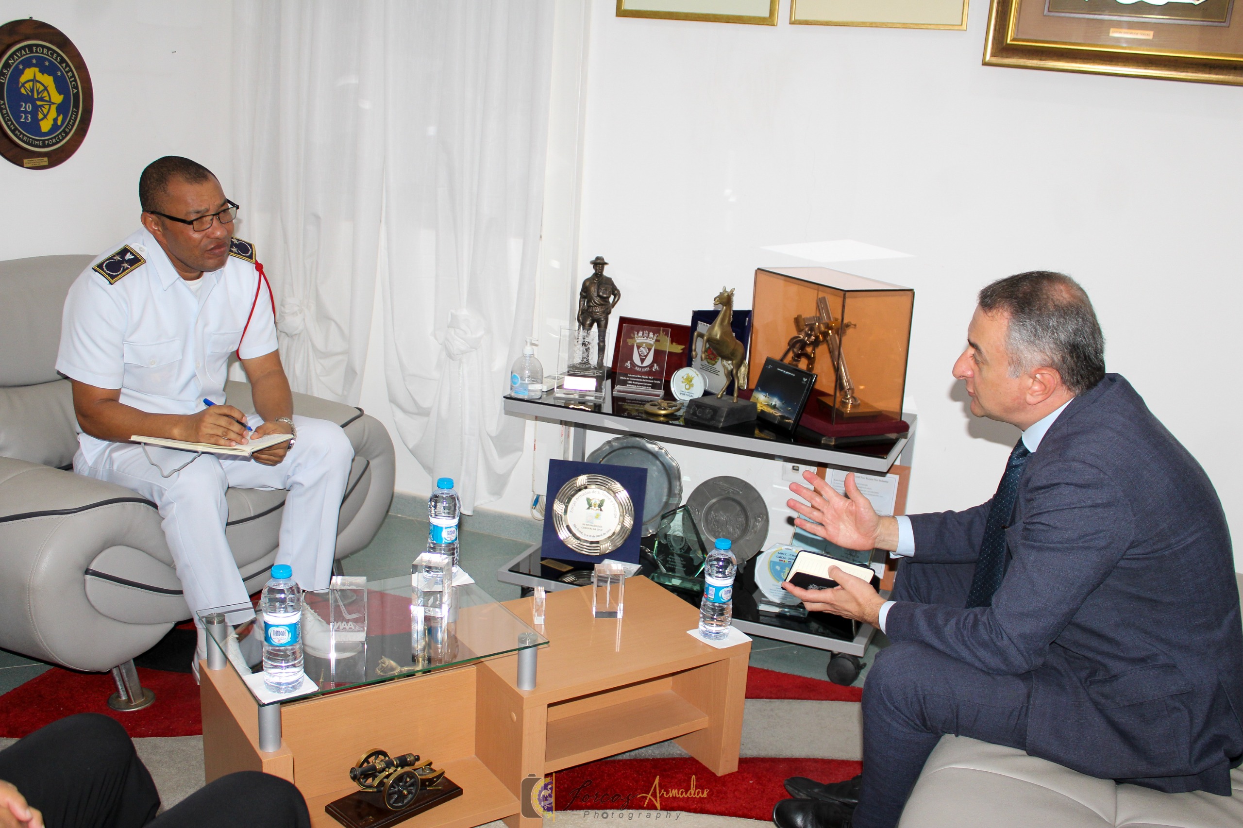 CEMFA recebe visita de Professor da King’s College of London