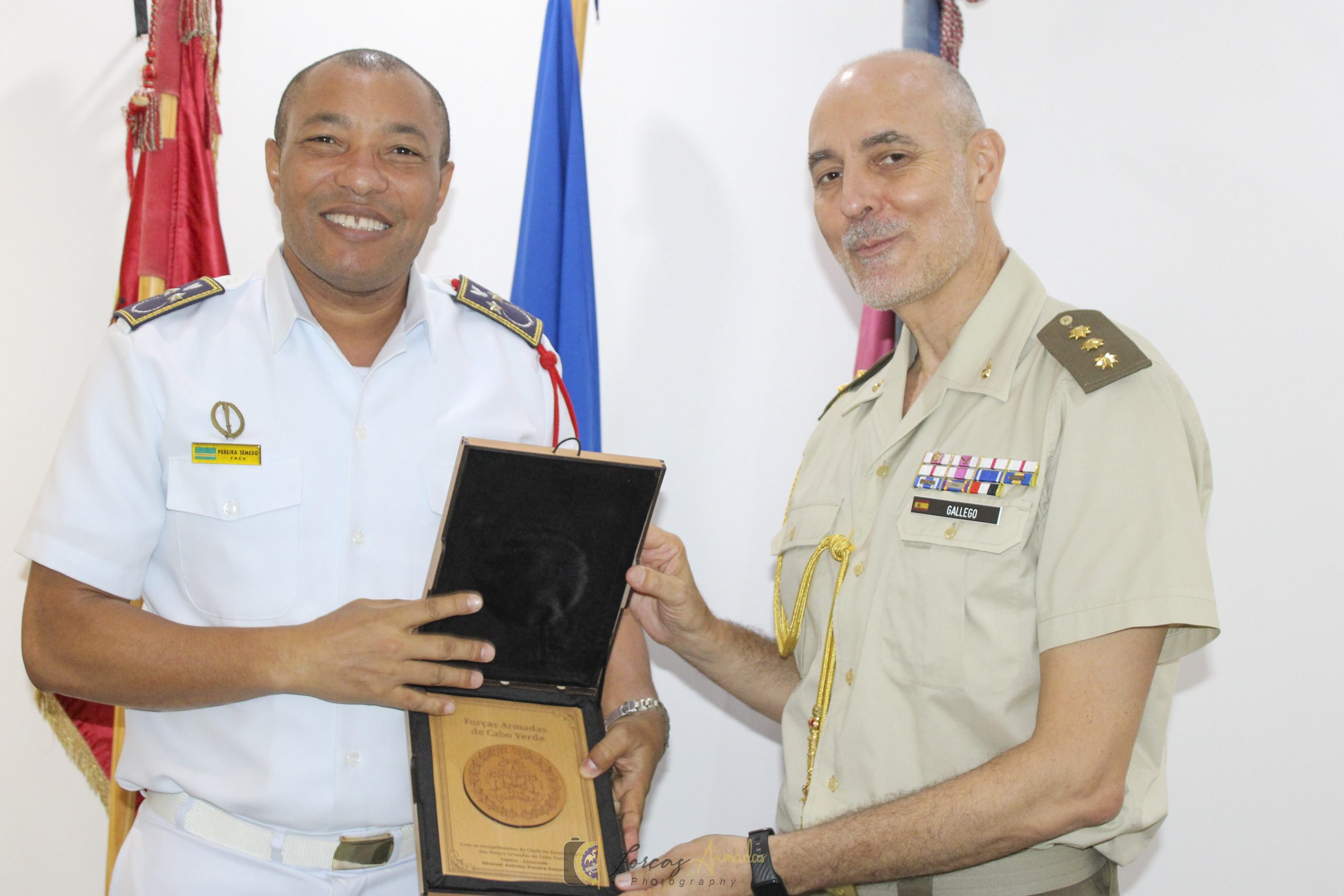 CEMFA recebe visita de apresentação do Adido de Defesa do Reino de Espanha