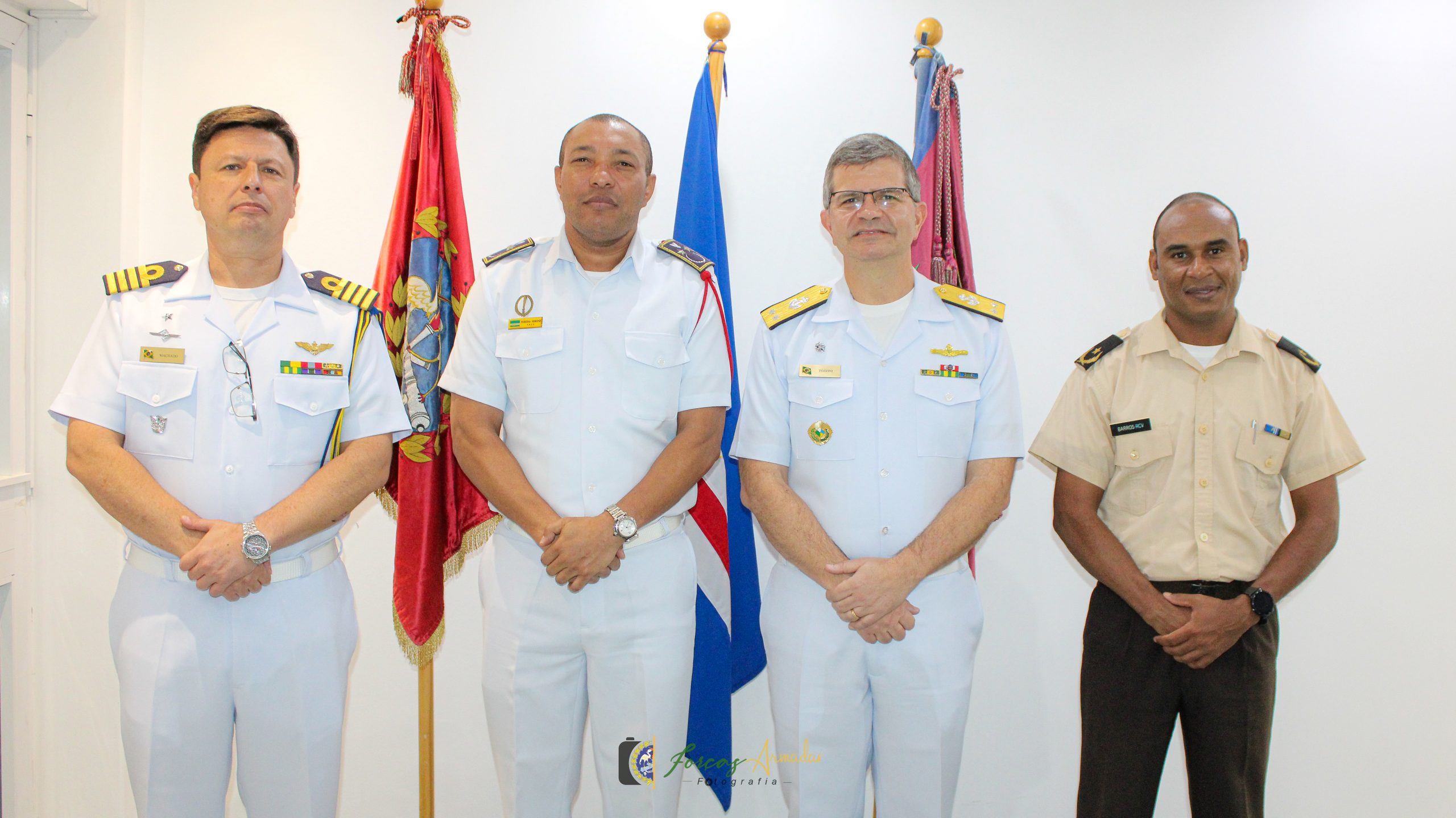 CEMFA recebe visita de cortesia do Subchefe de Assuntos Marítimos da Marinha do Brasil