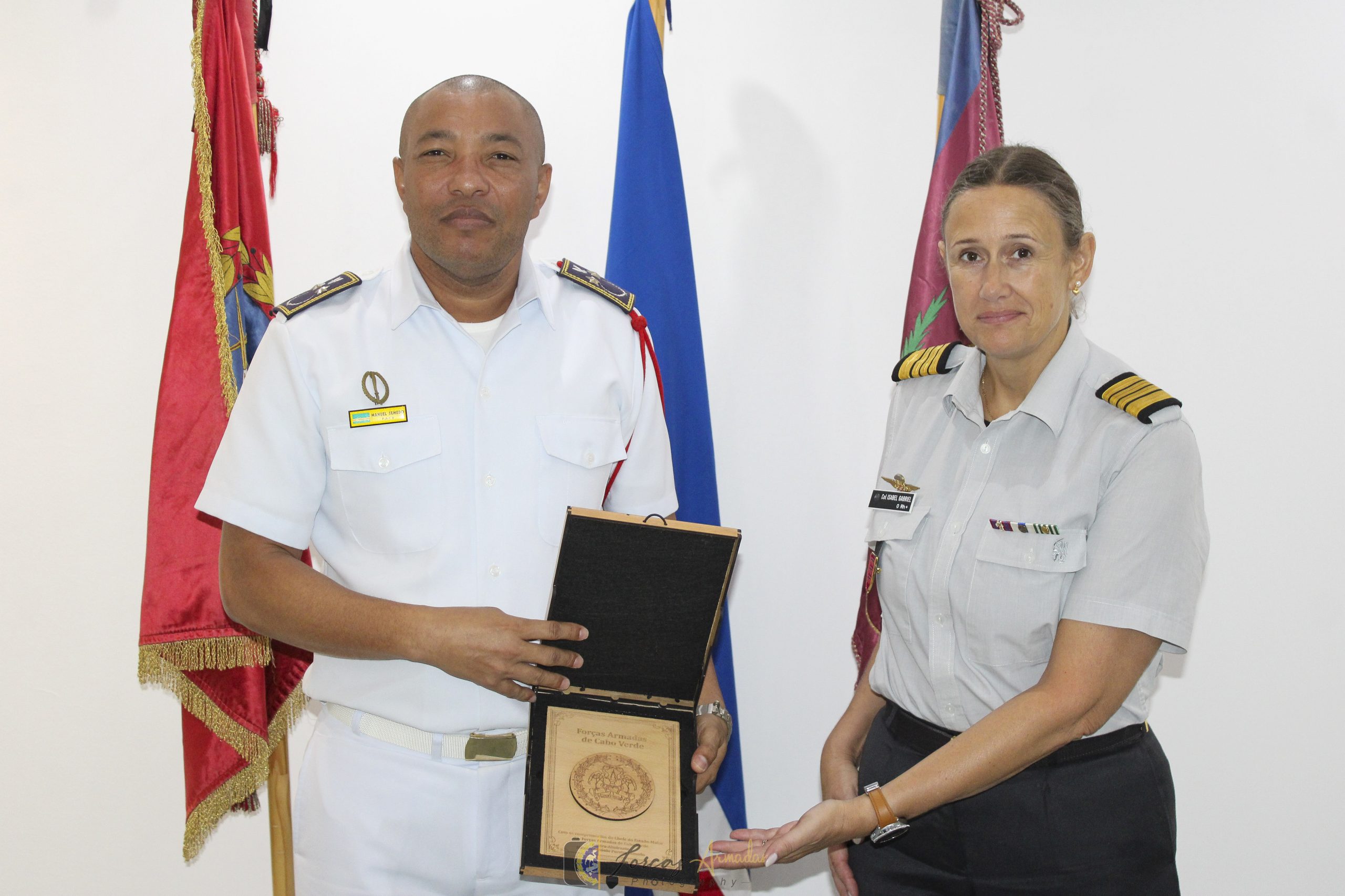 CEMFA recebe Coronel Isabel Gabriel no âmbito da formação em inspeção